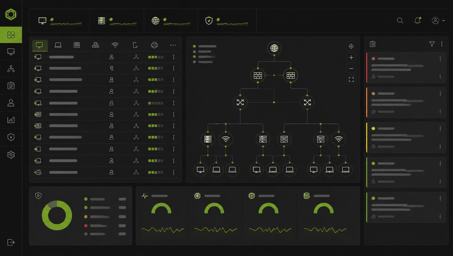 Vox Connect Solutions — IT interface built by Kinect Smart Tech