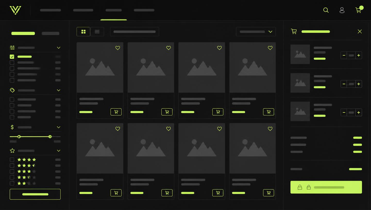 eDropBay — eCommerce interface built by Kinect Smart Tech