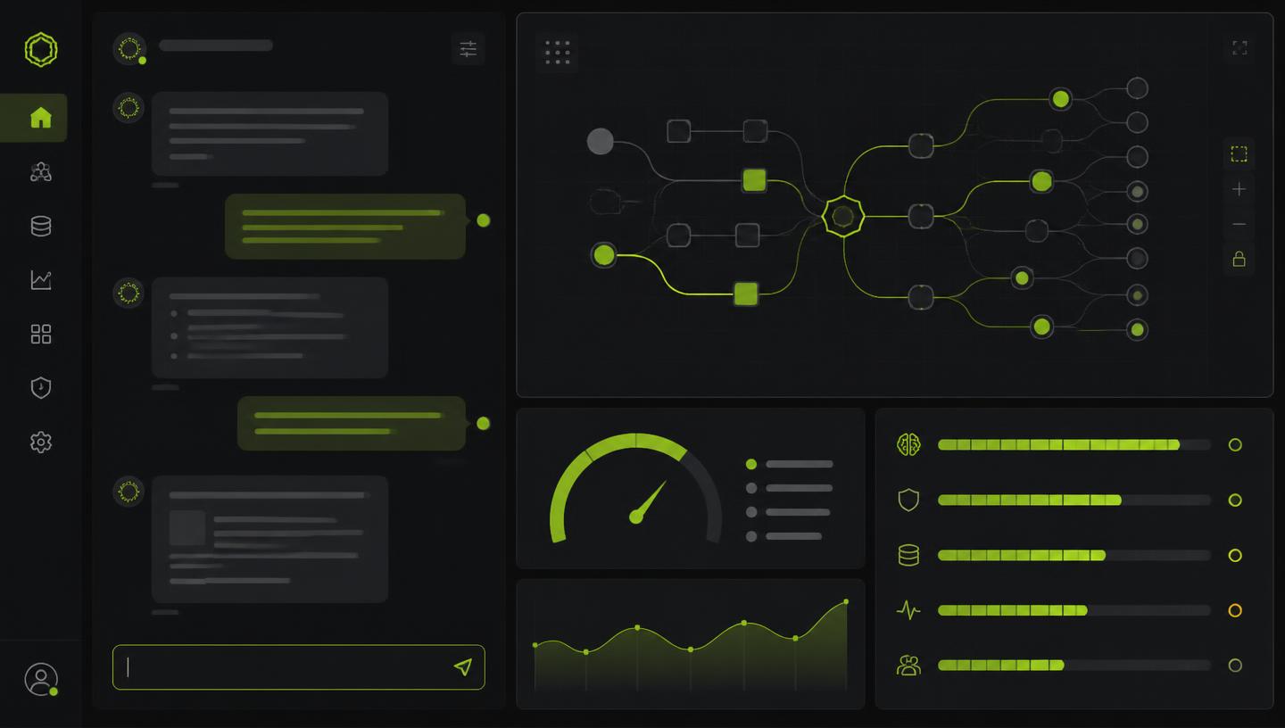 KinectAI — AI interface built by Kinect Smart Tech