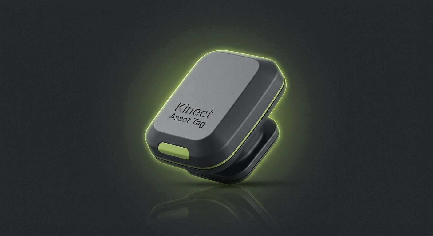 Kinect Asset Tag