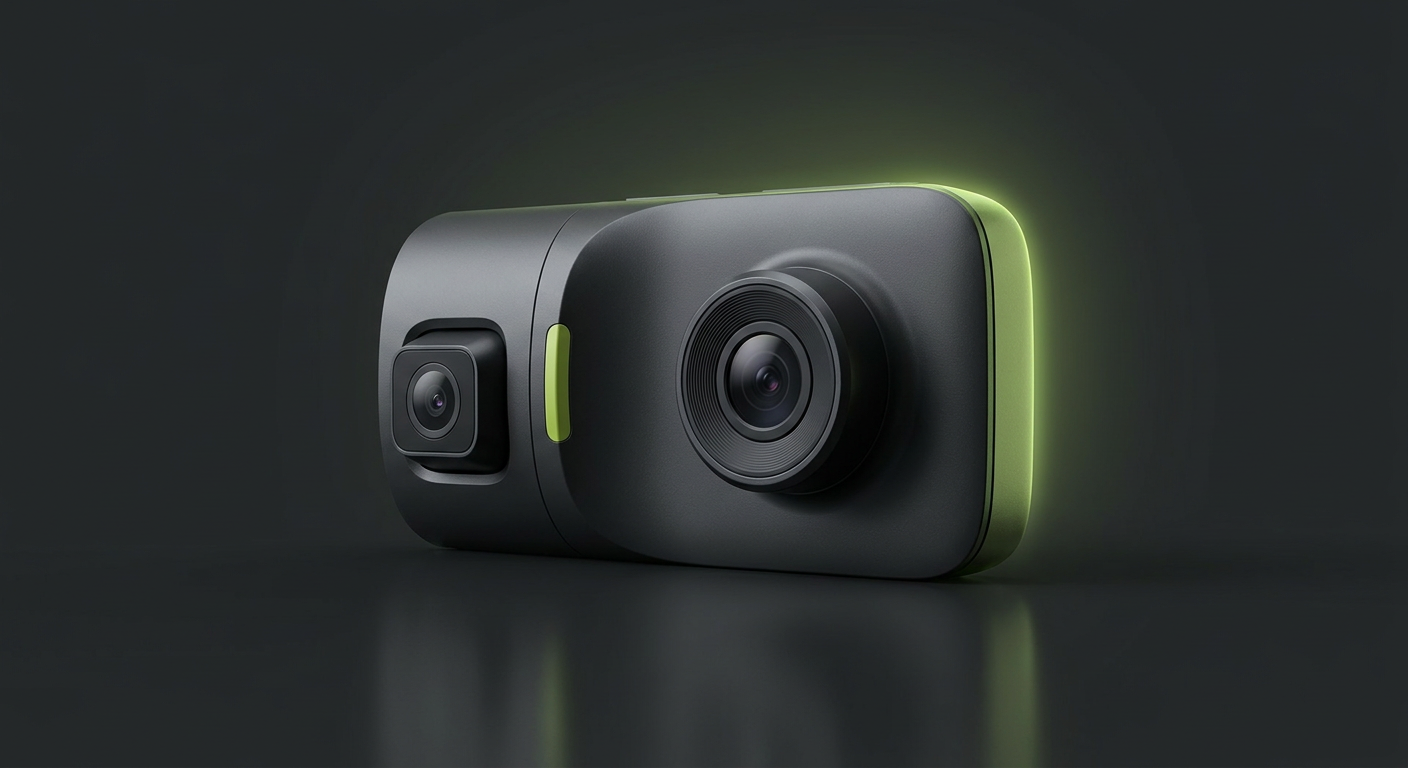 Kinect Dash Cam 4K Front & Rear