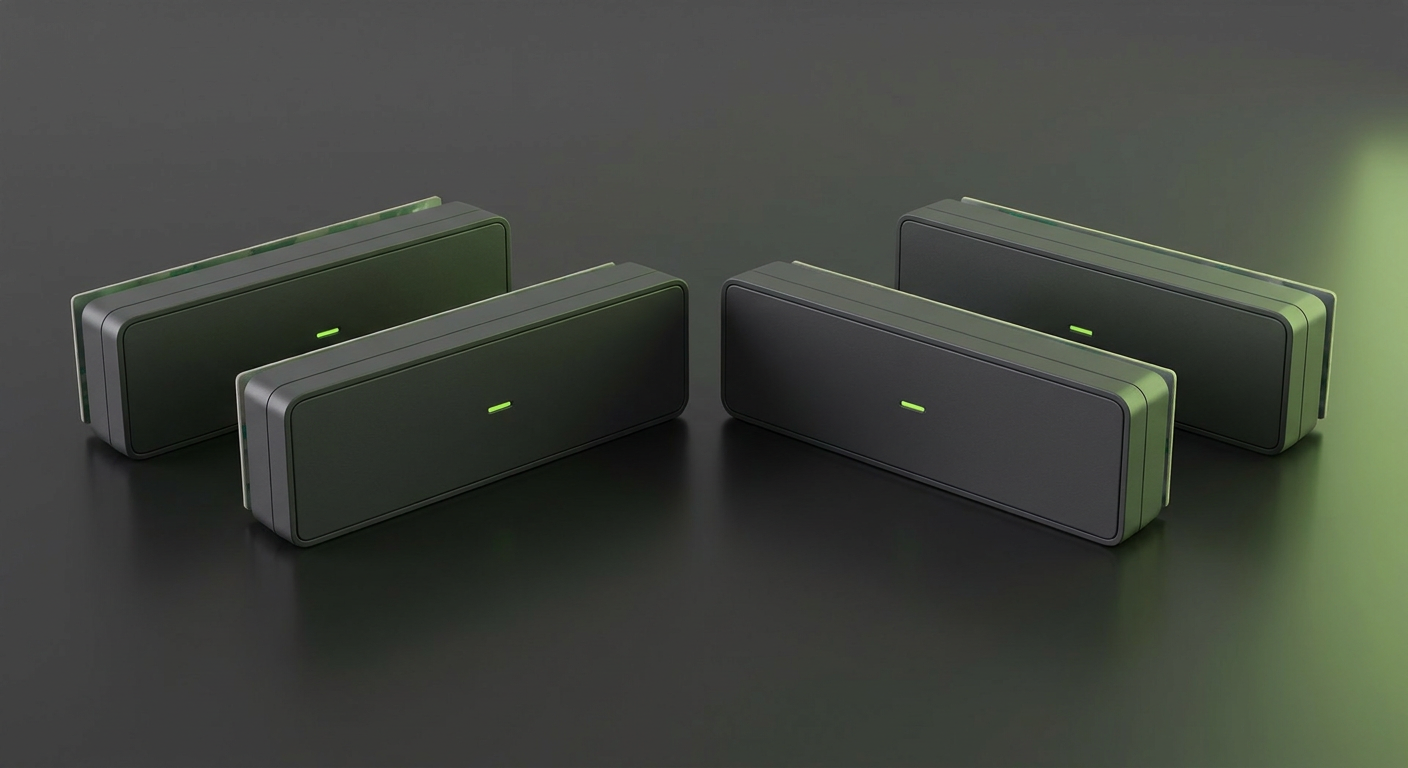 Kinect Door Sensor 4-Pack