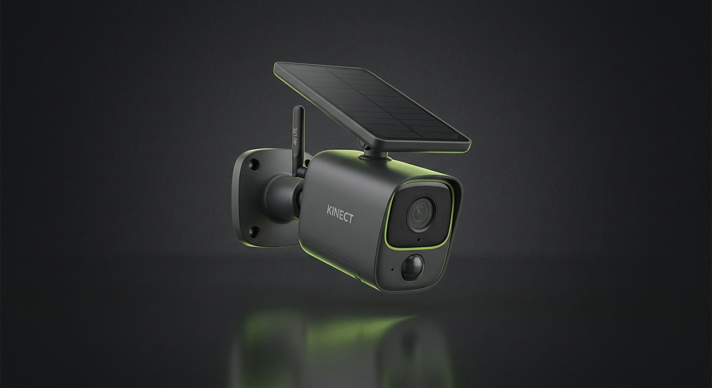 Kinect Guard Cam 4G Solar