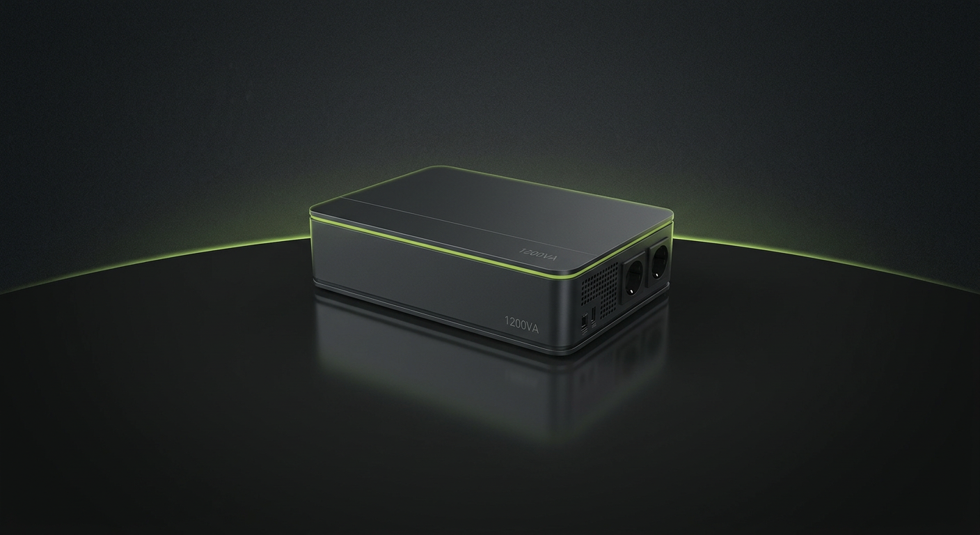 Kinect Backup Inverter 1200VA