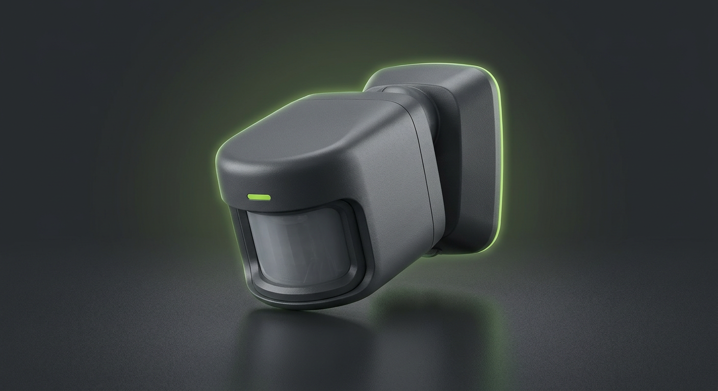 Kinect Outdoor PIR Beam