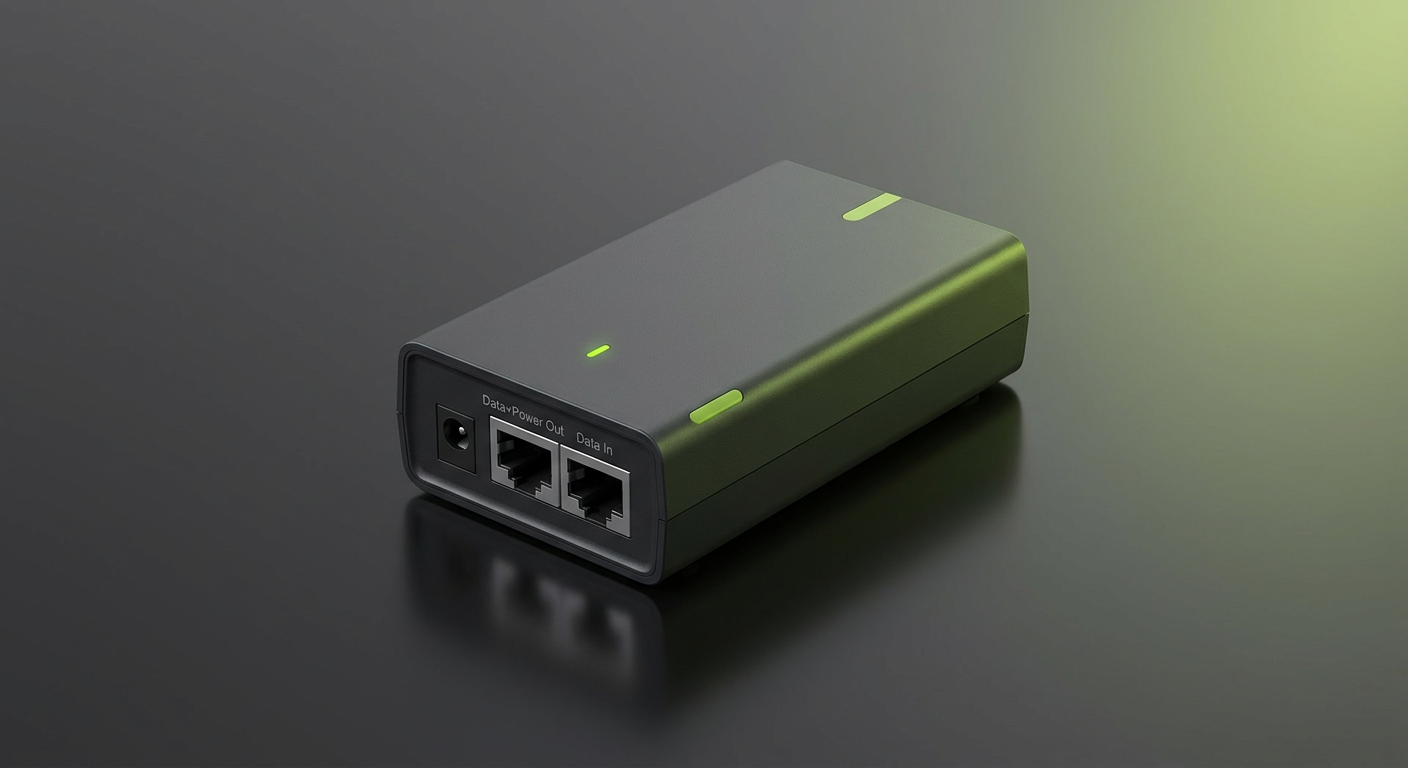 Kinect PoE Injector