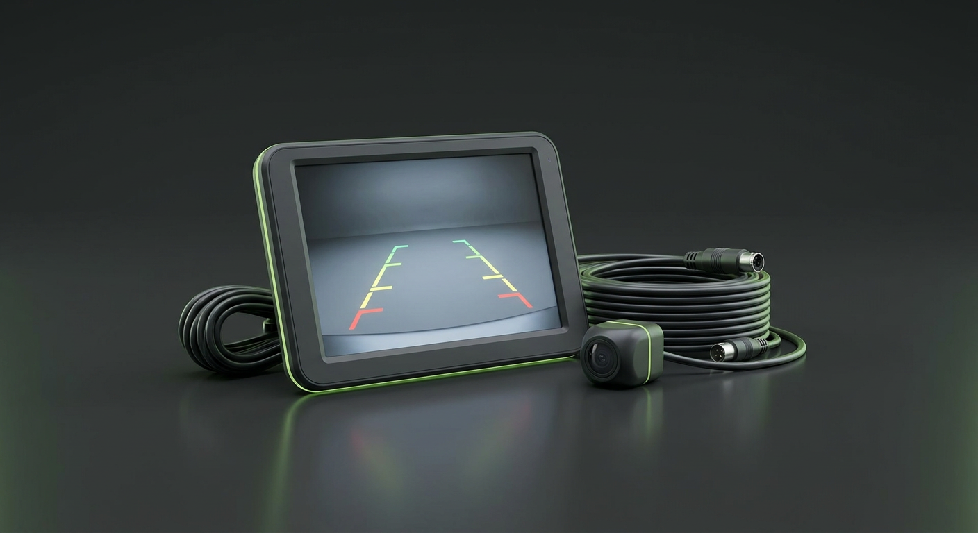 Kinect Reverse Camera Kit