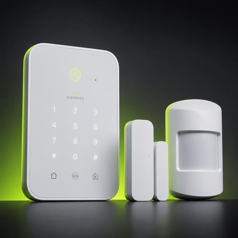 Kinect Wall Panic Button