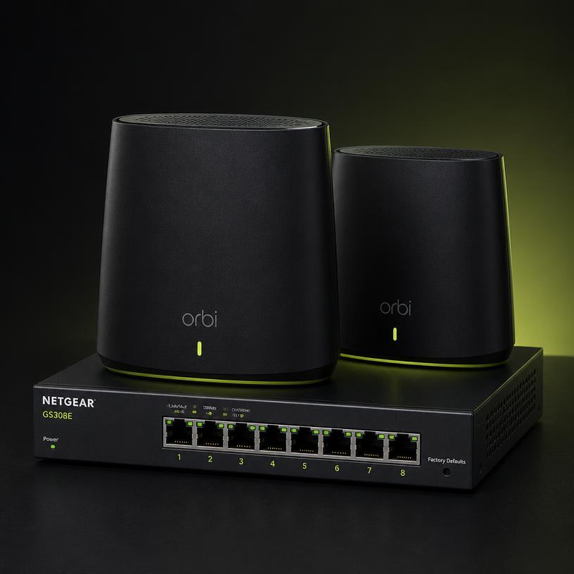 Kinect Network Cabinet 9U